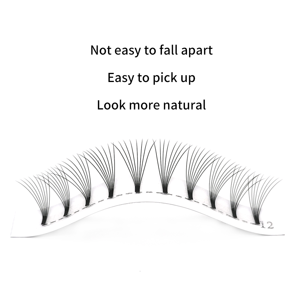 JINYANHUA 8D Fans Eyelash Exte - огляд і ціна Eyelash Extension Russian