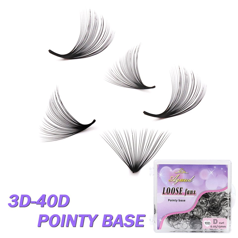 AGUUD 30D 40D Cluster Loose Fa - огляд і ціна Eyelash Extension Russian