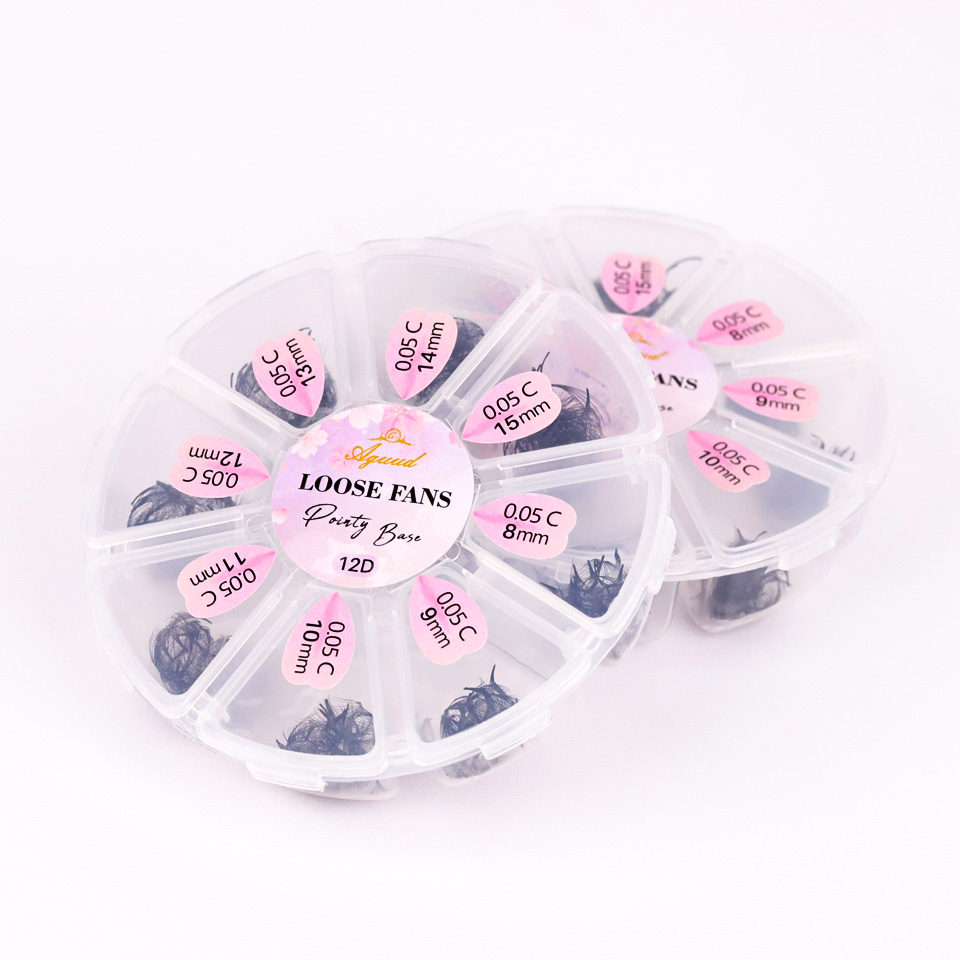 AGUUD 30D 40D Cluster Loose Fa - огляд і ціна Eyelash Extension Russian