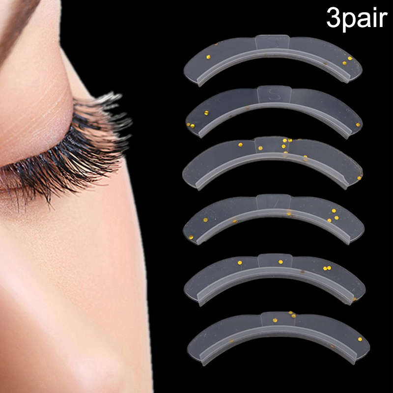 New 3 Pair Lash Lift Silicone  - огляд і ціна Eyelash Extension London