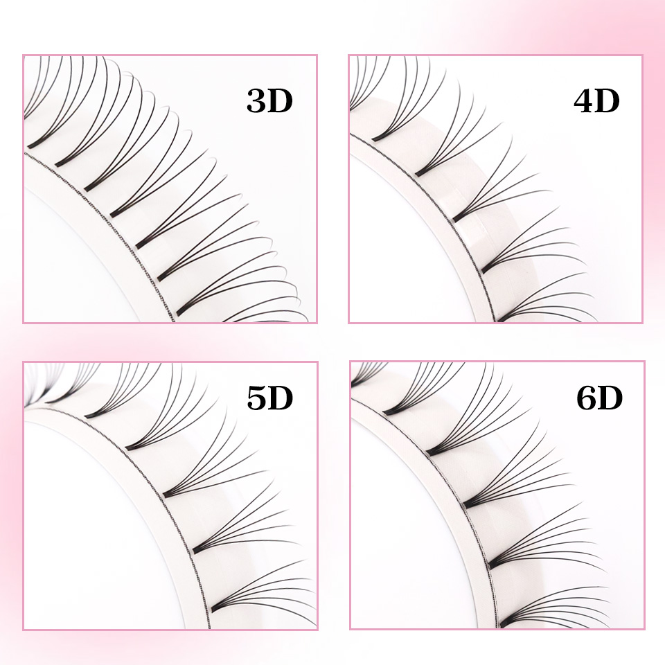 Rujade Premade Volume Fans Sho - огляд і ціна Eyelash Extension Russian