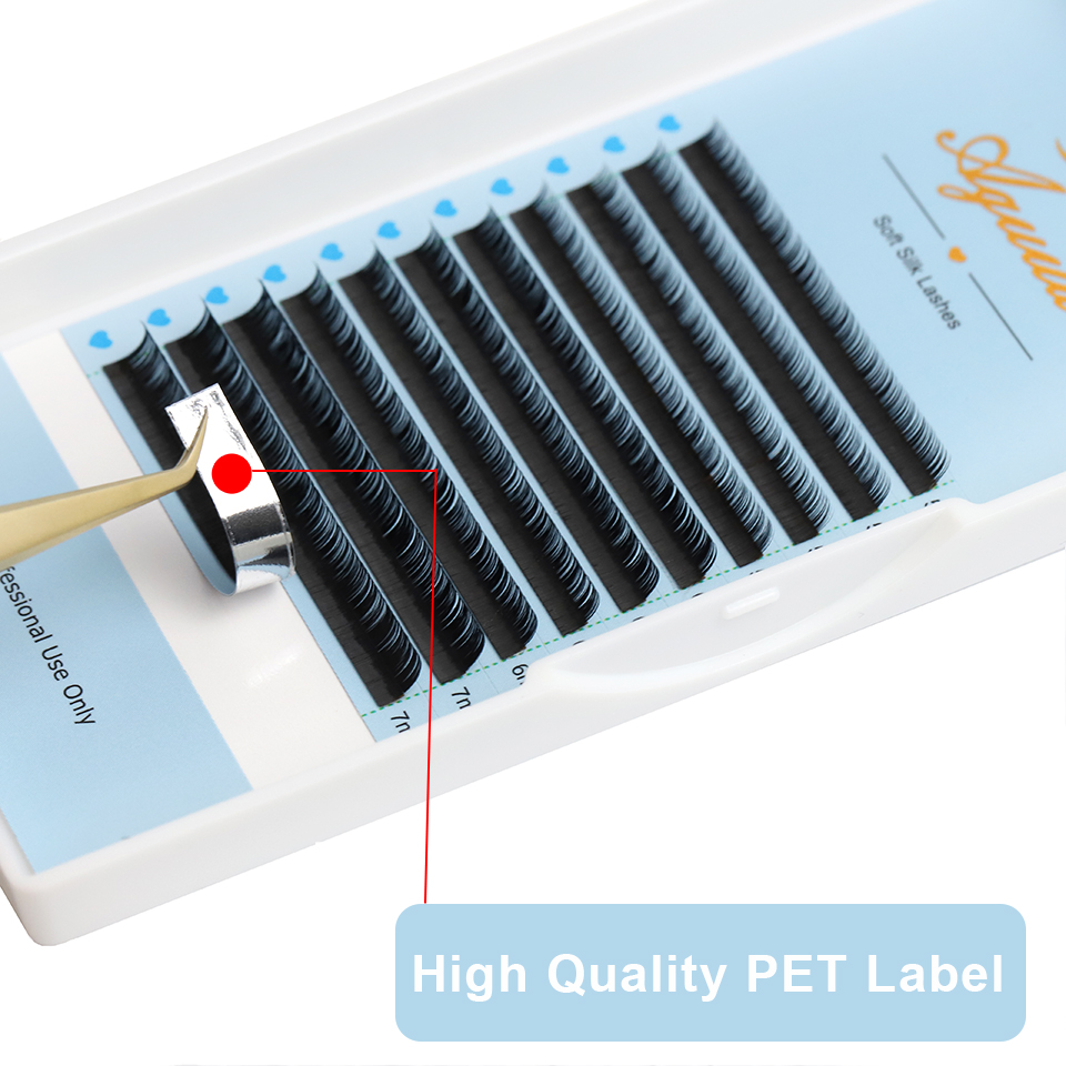  AGUUD Bottom Lower Individua - огляд і ціна Eyelash Extension For Asian Eyes