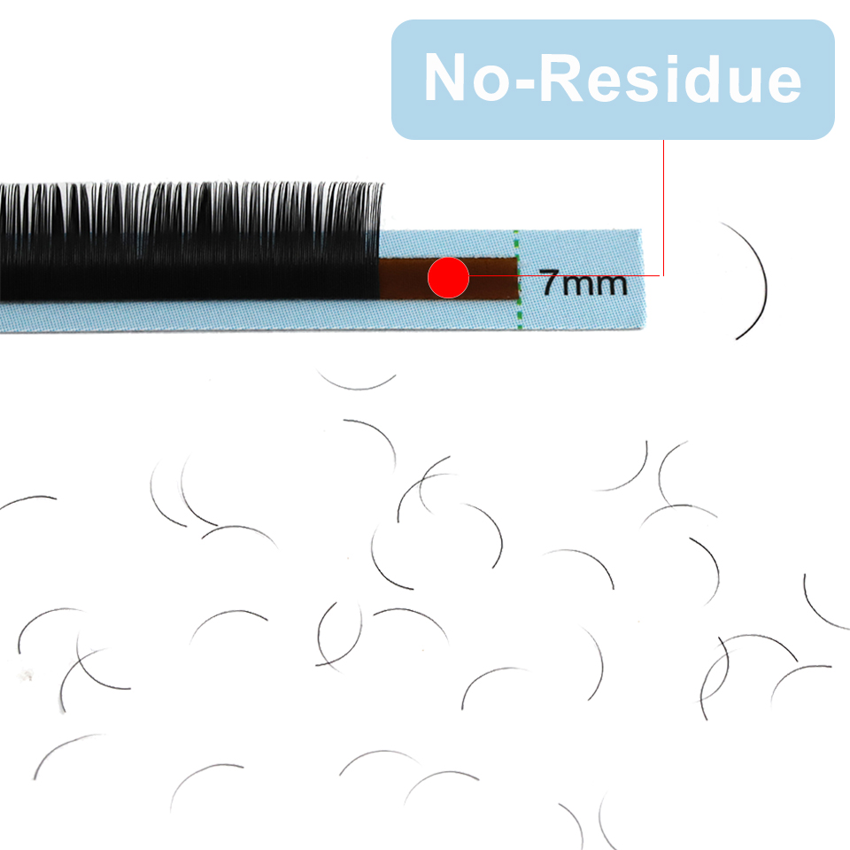  AGUUD Bottom Lower Individua - огляд і ціна Eyelash Extension For Asian Eyes