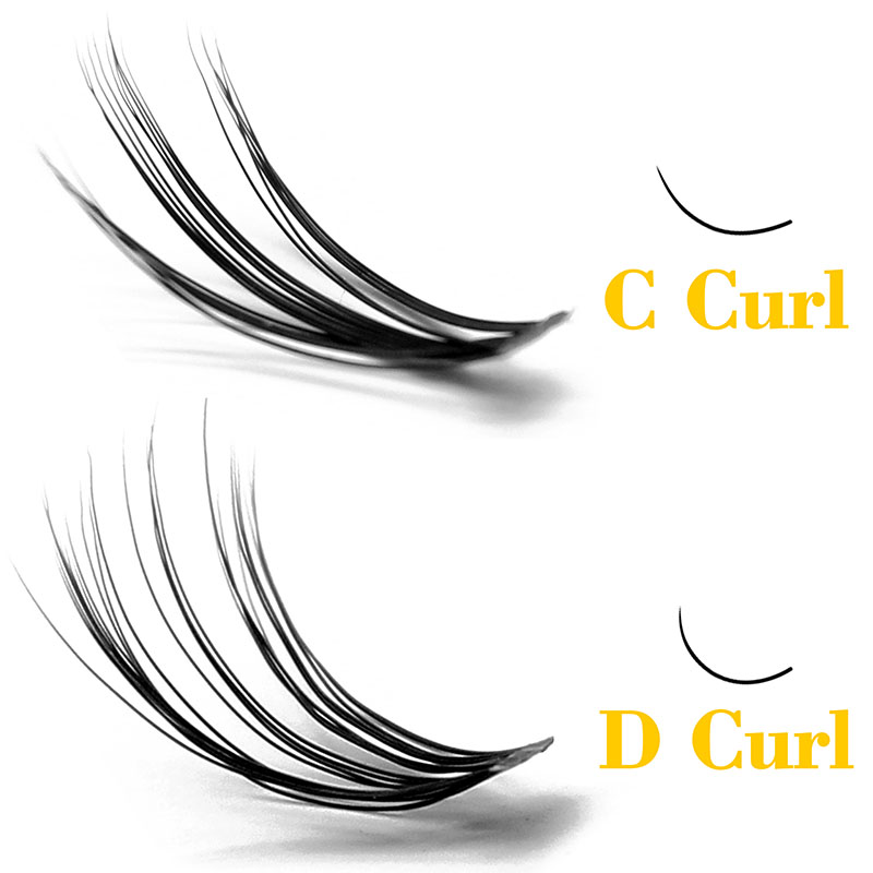 Kimcci 60 Bundles Mink Eyelash - огляд і ціна Eyelash Extension Russian