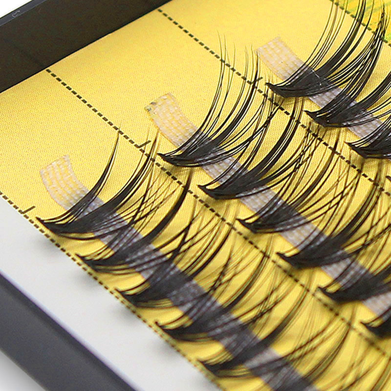 Kimcci 60 Bundles Mink Eyelash - огляд і ціна Eyelash Extension Russian