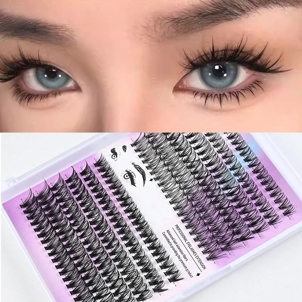 Natural Look False Eyelashes W - огляд і ціна Eyelash Extension Look